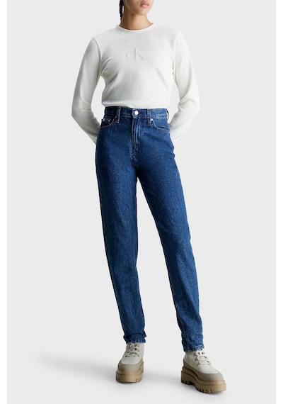 Calvin Klein Kadın Jean Mavi