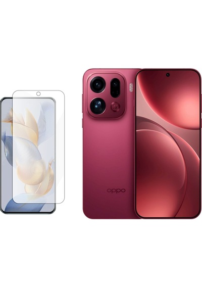 Oppo Find X9 Pro İle Uyumlu Mat 9h Nano Ekran Koruyucu Parmak İzi Bırakmaz