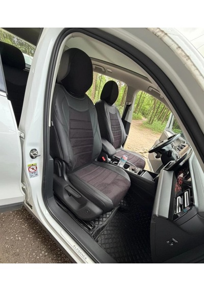 Skoda Süper B 2024 - Siyah Taytüyü-siyah Deri