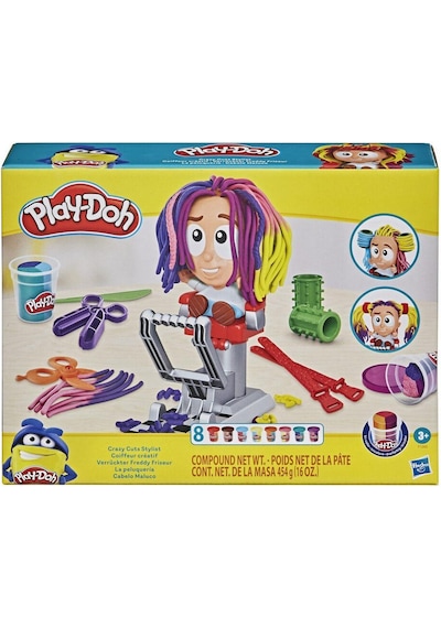 Play-Doh Çılgın Kuaför F1260
