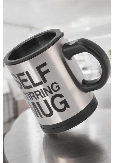 Kupa & Bardak Mikser Kupa Yazılı Mug Bardak Karıştırma Özelliği