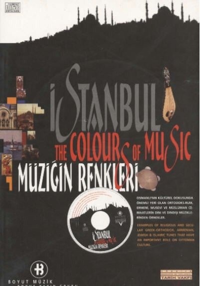 İstanbul Müziğin Renkleri - The Colour Of Music Cd Ekiyle