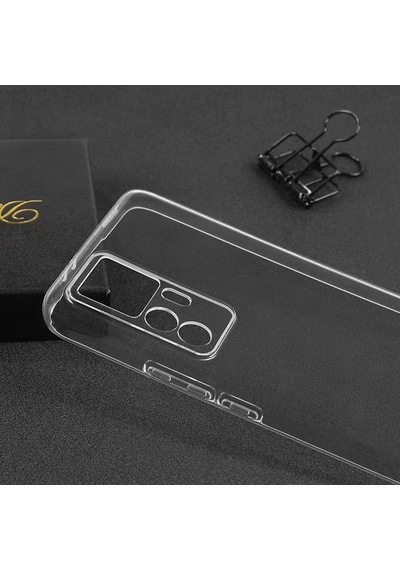 Xiaomi Mi 12T 5G Kılıf Zore Şeffaf İnce ve Esnek Süper Silikon Kılıf