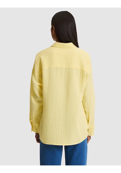 Pierre Cardin Kadın Sarı Gömlek Desenli 50328655-vr044