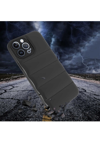 Apple Uyumlu iPhone 12 Pro Csk Zore Kasis Kılıf saks Mavi