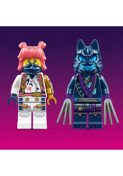 LEGO® Ninjago Sora’nın Teknoloji Elementi Robotu 71807 7+ Yaratıcı Oyuncak Yapım Seti - 209 Parça