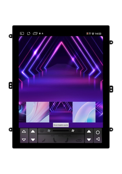 A133 Tesla Ekran Android Multimeyda Teyp Carplayli Fanlı Kamera Hediyeli 4/64gb 9.7''