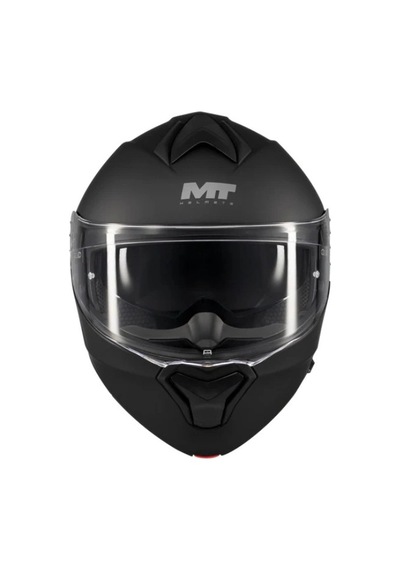Kask Mt Genesis Sv Pure A1 Mat Siyah