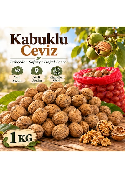 Güzeldere Ceviz 1 Kg