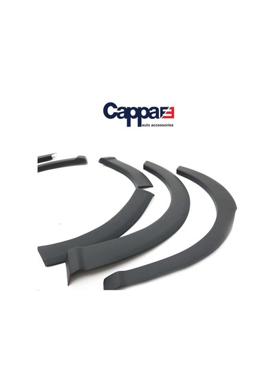Cappafe Ford Courrier Çamurluk Dodik Uv Kat. Abs 8 Parça 2018-