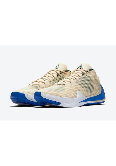 Nike Zoom Freak 1 Basketbol Ayakkabı Krem