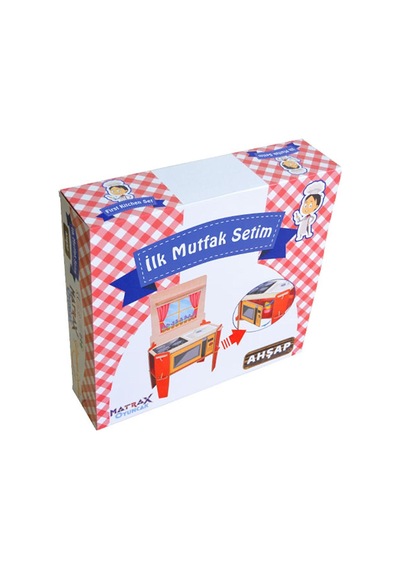 Ahşap İlk Mutfak Setim