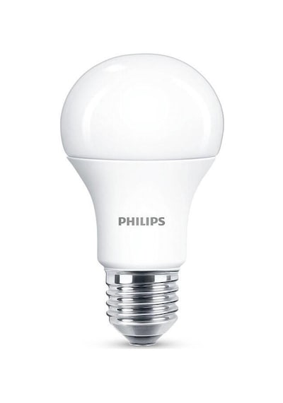 Philips 13 W  (14) W Led Ampül Beyaz Işık 12 Li  Paket 1521 Lümen