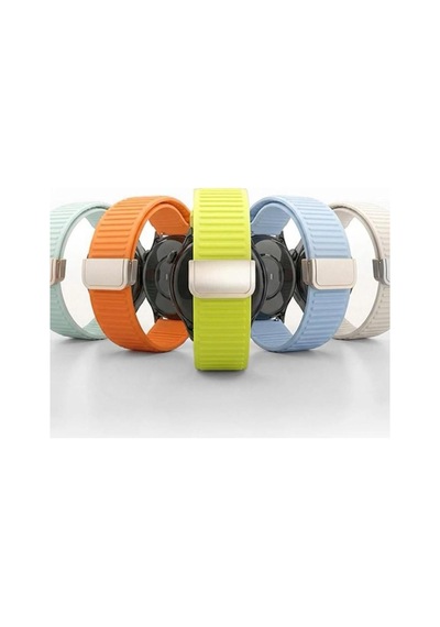 Zhoppy 22mm Silikon Kordon Magnet Tokalı Huawei İle Uyumlu Xiaomi & Amazfit İle Uyumlu Samsung İle Uyumlu 22 Mm Tüm Cihazlara Uygun. Çok Renkli Zhoppy 22mm Silikon Kordon Magnet Tokalı Huawei İle Uyumlu Xiaomi & Amazfit İle Uyumlu Samsung İle Uyumlu 22 Mm Tüm Cihazlara Uygun. Çok Renkli