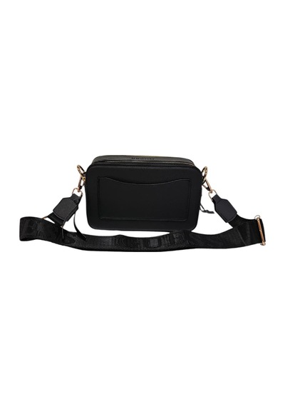 Valens Çanta Valens Deri Kutu Clutch Model El Çantası Siyah - Altın