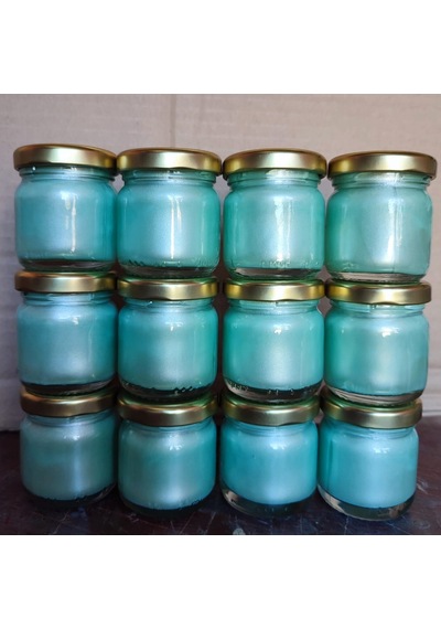 Su Bazlı Sıvı Varaklar 40ml - 708 Mint Kristali Ahşap, Taş Tozu, Hobi, Dıy