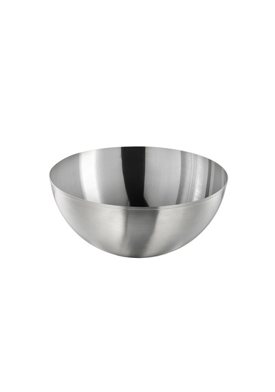Ikea Blanda Blank Çelik Servis Kasesi , Paslanmaz Çelik, 20 Cm