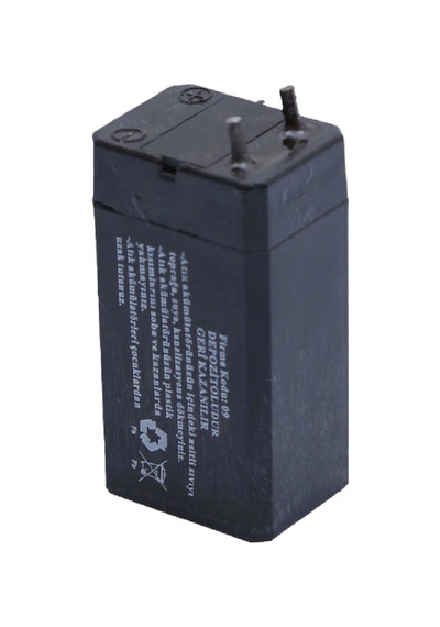 Lightex Lt-403 4v 300mah Bakımsız Işıldak Aküsü