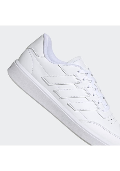 Adidas Courtblock Erkek Spor Ayakkabı - If4031 Beyaz