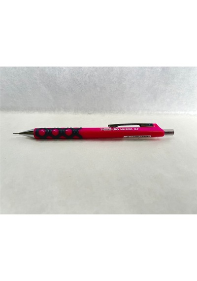 Mikro Mk 9001 Pempe Renk 0.7 Uçlu Versatil Kurşun Kalem Pembe