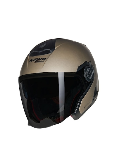 Nolan N40.5 Classico Nobile Güneş Vizörlü Açık Kask + Siyah Cam 315 Krem