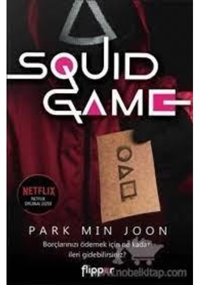 Squid Game - Park Min Joon - Flipper