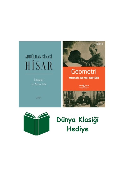 İstanbul Ve Pierre Loti Ciltli + Geometri + Dünya Klasiği Hediye