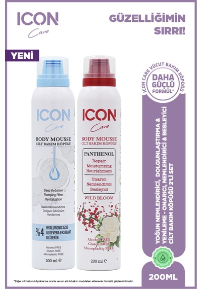 Cilt Bakım Köpüğü Hyaluronıc Acıd & Wıld Bloom