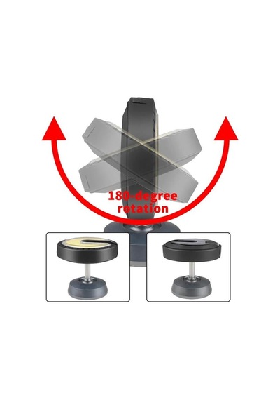 Powermaster Pm-24564 25 Watt Usb - Type-c Girişli Cob Ledli Tek Yönlü 180 Derece Solar Çalışma Lambası