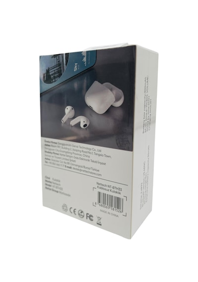 Nettech NT-BTH34 Bluetooth 5.0 Kulak İçi Kulaklık