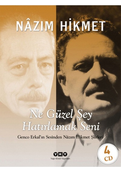 Ne Güzel Şey Hatırlanmak Seni Cd li Nazım Hikmet