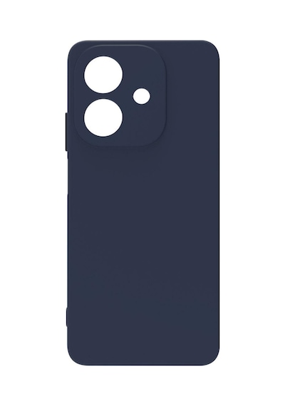 Oppo A3 5g Kılıf Kamera Korumalı Silikon Rubber Arka Kapak Lacivert