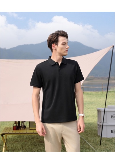 New Performance Premium Polo T-shirt %34,5 Polyester %31,2 Pamuk %30,8 Liyosel %3,5 Dut İpeği Siyah New Performance Premium Polo T-shirt %34,5 Polyester %31,2 Pamuk %30,8 Liyosel %3,5 Dut İpeği Siyah