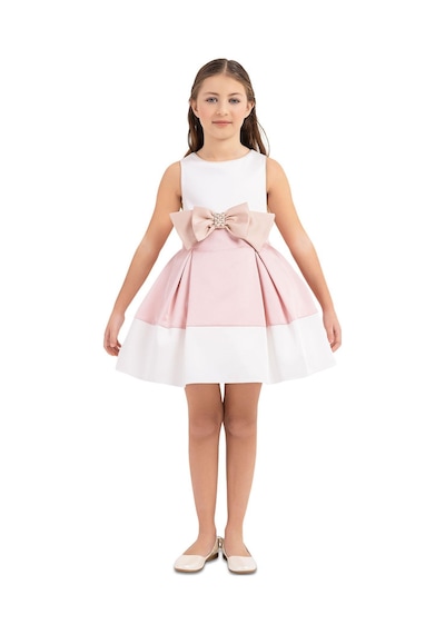 Mayoral Pamina Kız Çocuk Pembe Abiye Elbise 33172pr