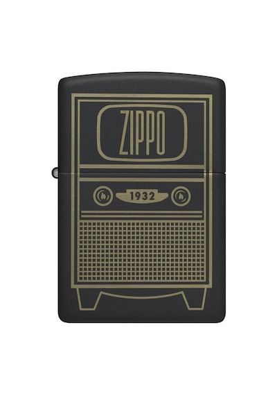 Zippo Çakmak 48619-103614 218 Zippo Vintage Tv Design