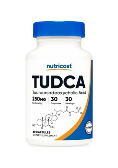 Nutricost Tudca 250 Mg 30 Capsul