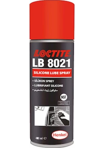 Loctite Lb 8021 Silikon Yağ 400 Ml