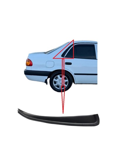 Toyota Corolla Ae111 Tavan Çıtası Oluk Devamı 1998---2001 Arka Sağ