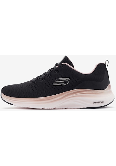 Skechers Vapor Foam - Midnight Glimmer Kadın Siyah Spor Ayakkabı 150025 Bkrg Siyah Skechers Vapor Foam - Midnight Glimmer Kadın Siyah Spor Ayakkabı 150025 Bkrg Siyah