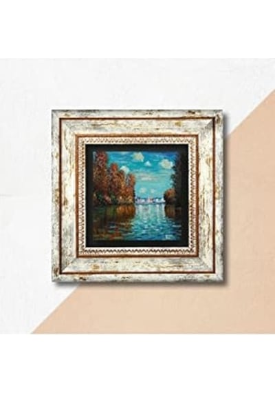 Claude Monet Sonbahar Taş Duvar Tablosu - Çerçeveli Taş Tablo - Dekoratif Duvar Sanatı - Modern Ev Ve Ofis Duvar Dekoru T1-254 50 x 22 Claude Monet Sonbahar Taş Duvar Tablosu - Çerçeveli Taş Tablo - Dekoratif Duvar Sanatı - Modern Ev Ve Ofis Duvar Dekoru T1-254 50 x 22