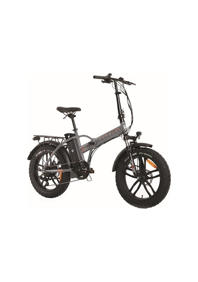 Corelli Vonıq Eco Mag. Fat Bıke Elektrikli Katlanır Bisiklet 42cm Md 20 Jant 7 Vites Navy Blue Lacivert