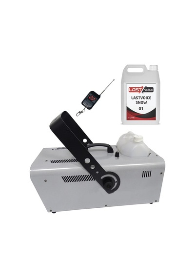 Quenlite Qm-2000Lk Dmx512 Kar Makinası 2000 Watt Uzaktan Kumandal