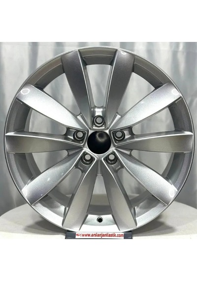 5 100 18 8.0 Et35 Ch67.1 Full Silver Lugano Jant 8249400002219