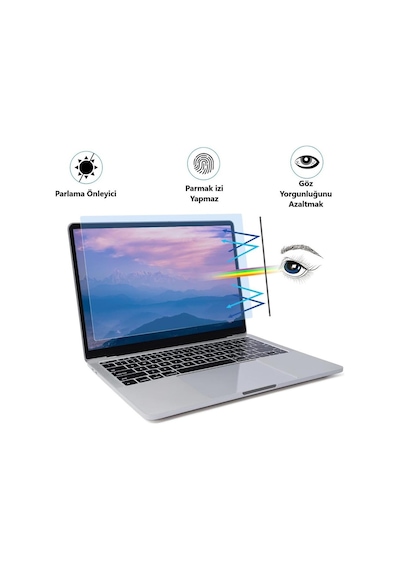 Lenovo Loq 15ıax9 15.6 İnç Mat Ekran Koruyucu Şeffaf