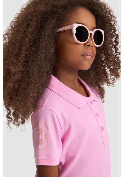 U.s. Polo Assn. Kız Çocuk Pembe Elbise Örme 50320314-vr041