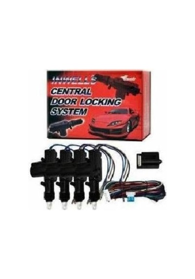 Merkezi Kilit Motoru 4 Kapı Beyin Tesisat 12v Üniversal- Inwells 025001
