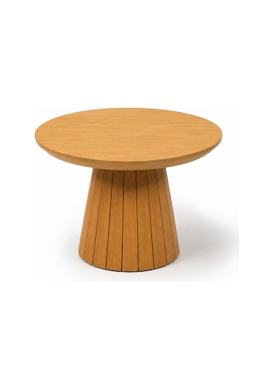 Ganni Home Alora Orta Sehpa Meşe Meşe Gürgen İskeletli, Yuvarlak Tablalı Dekoratif Çıtalı Modern Tasarım Meşe-meşe Ganni Home Alora Orta Sehpa Meşe Meşe Gürgen İskeletli, Yuvarlak Tablalı Dekoratif Çıtalı Modern Tasarım Meşe-meşe