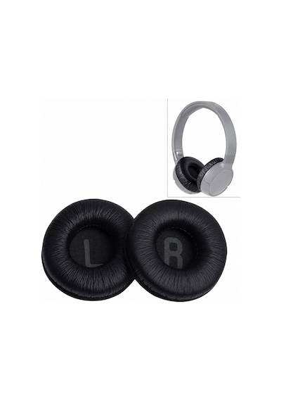 Twistify Jbl Ile Uyumlu Kulaklık Pedi Süngeri -siyah- T500bt 510bt 520bt T560bt T600 T450 460