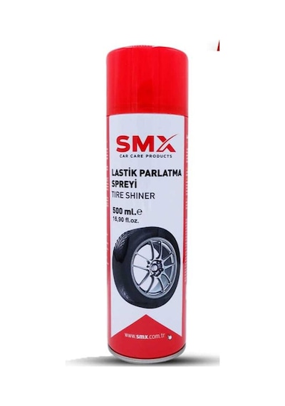Smx Lastik Parlatma Spreyi 500 Ml