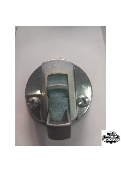 Bas-çek Kilitsiz Çinko Alaşılımlı Banyo Kilidi 60 Mm Yatek Karav